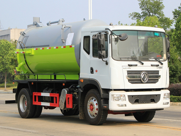 國六東風(fēng)D9 12方 吸污車