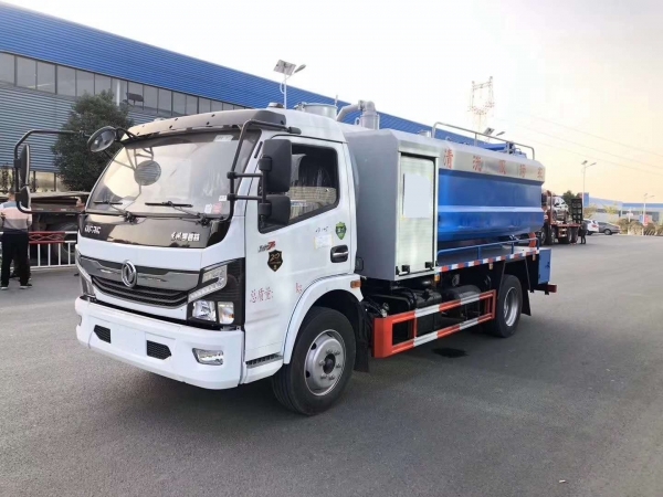 東風(fēng)K7凱普特8噸清洗吸污車