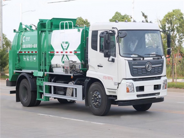 國六東風(fēng)天錦10方 餐廚垃圾車