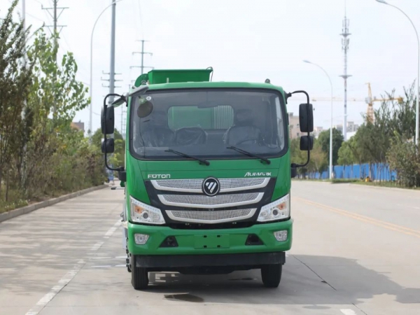 福田歐馬可4.5方餐廚垃圾車