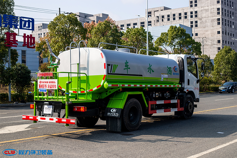 東風(fēng)華神T1灑水車（9.2方）