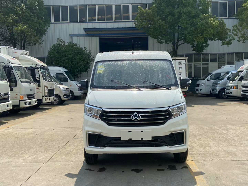 長安跨越星V3面包冷藏車